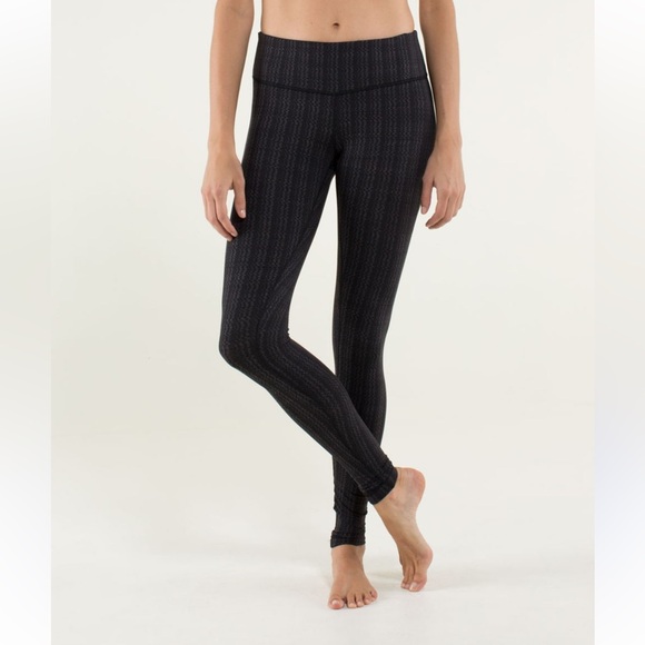 Lululemon Wunder Under Pant *Textured
Ziggy Wee September Black / Black - Picture 1 of 5